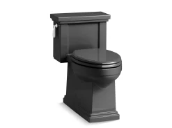 One-piece compact elongated toilet with skirted trapway, 1.28 gpf^Kohler Sale