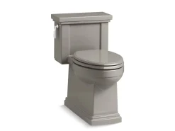 One-piece compact elongated toilet with skirted trapway, 1.28 gpf^Kohler Sale