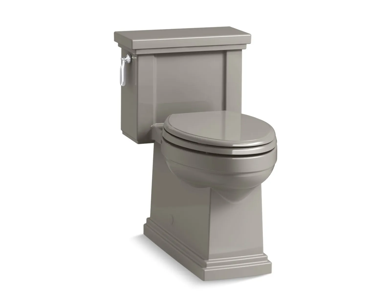 One-piece compact elongated toilet with skirted trapway, 1.28 gpf^Kohler Sale