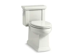 One-piece compact elongated toilet with skirted trapway, 1.28 gpf^Kohler Sale