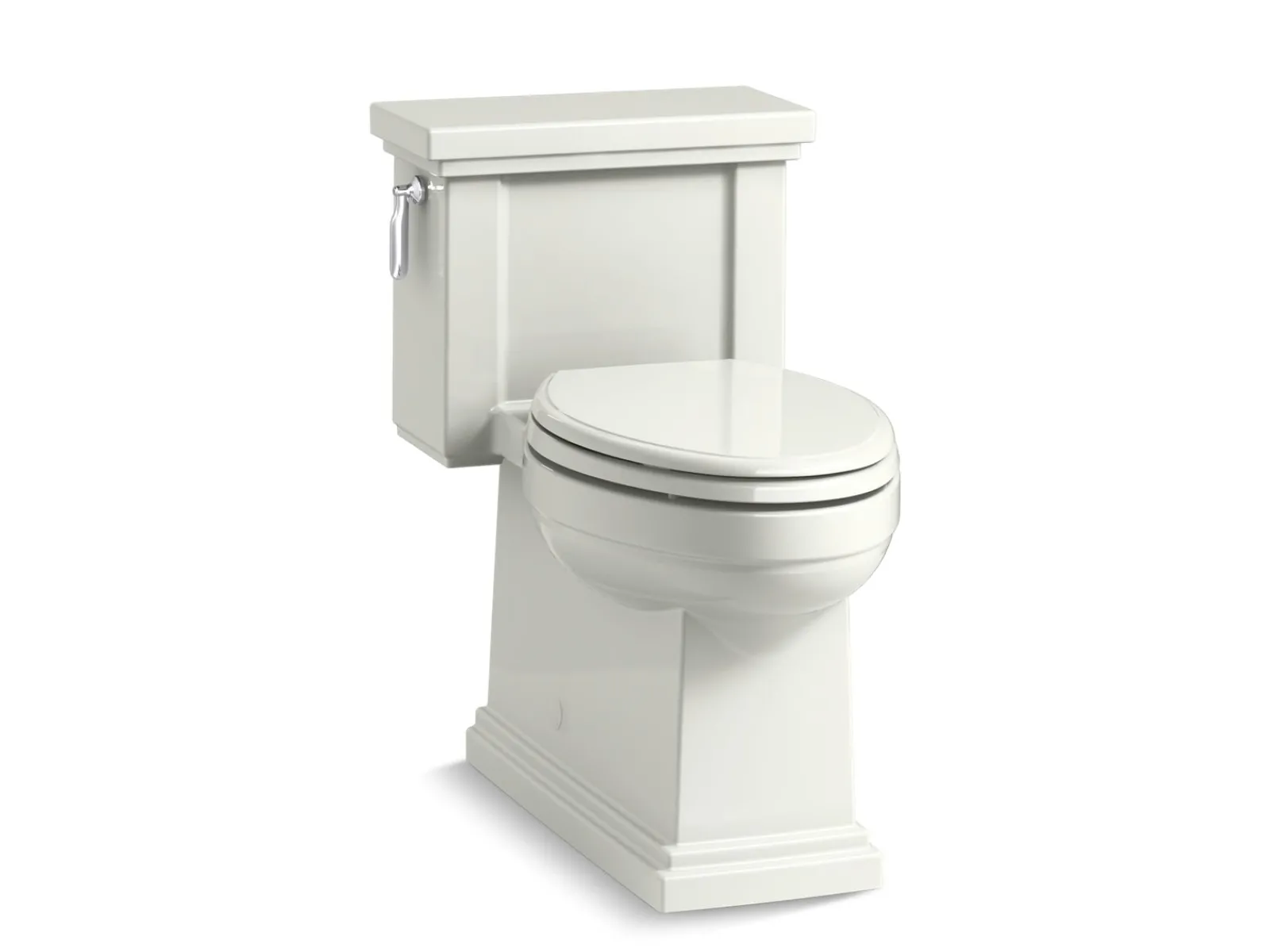 One-piece compact elongated toilet with skirted trapway, 1.28 gpf^Kohler Sale