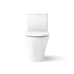 One-piece compact elongated toilet with skirted trapway, dual-flush^Kohler Clearance