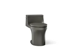 One-piece compact elongated toilet with concealed trapway, 1.28 gpf^Kohler