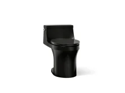 One-piece compact elongated toilet with concealed trapway, 1.28 gpf^Kohler