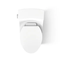 One-piece compact elongated toilet with concealed trapway, 1.28 gpf^Kohler