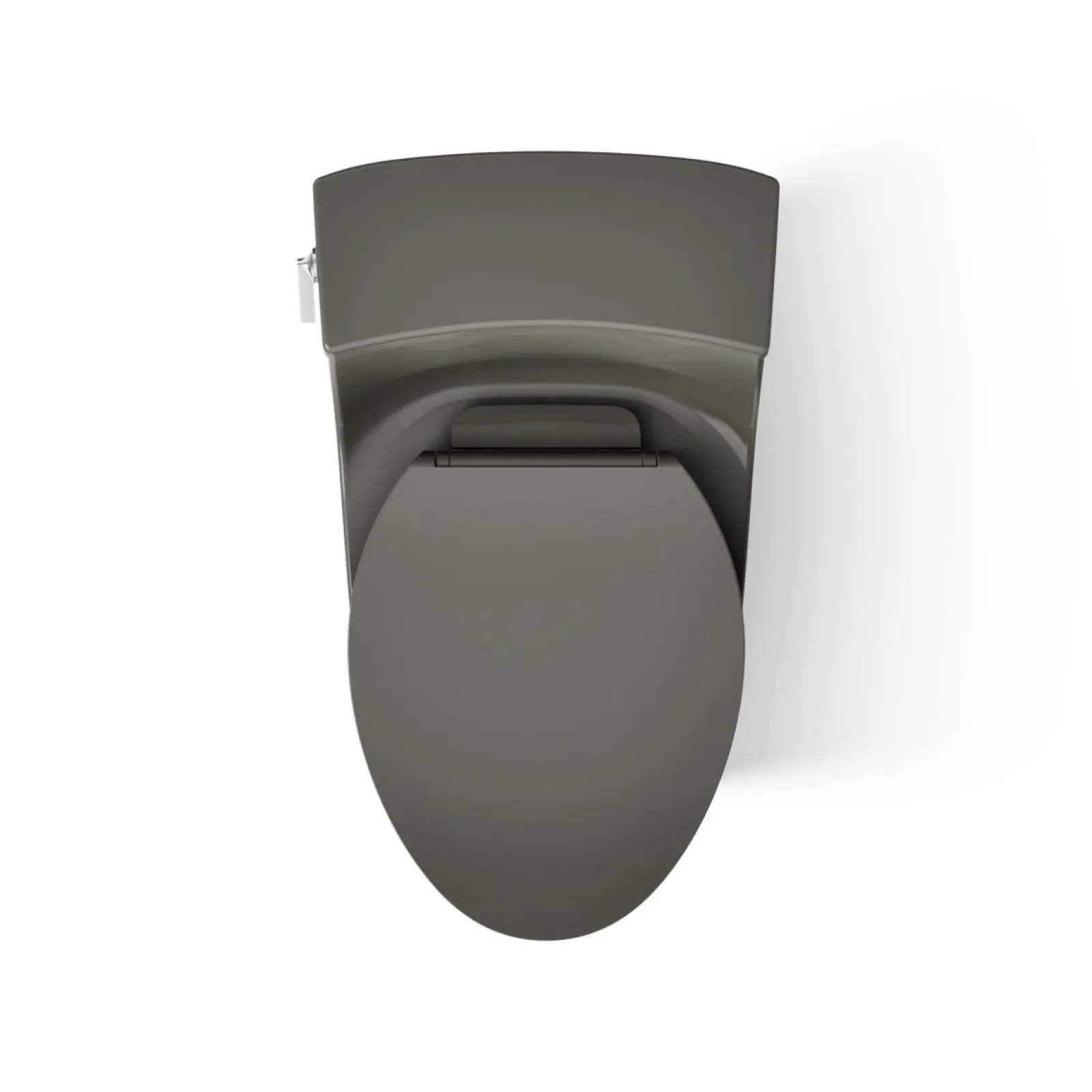 One-piece compact elongated toilet with concealed trapway, 1.28 gpf^Kohler