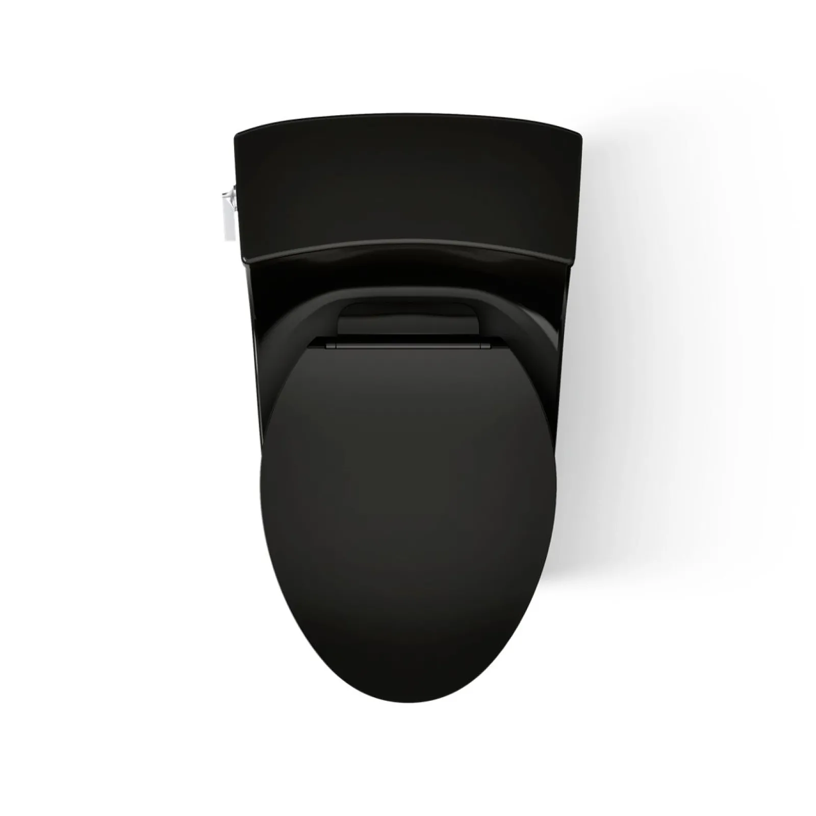 One-piece compact elongated toilet with concealed trapway, 1.28 gpf^Kohler