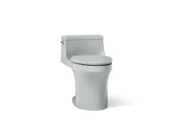 One-piece compact elongated toilet with concealed trapway, 1.28 gpf^Kohler
