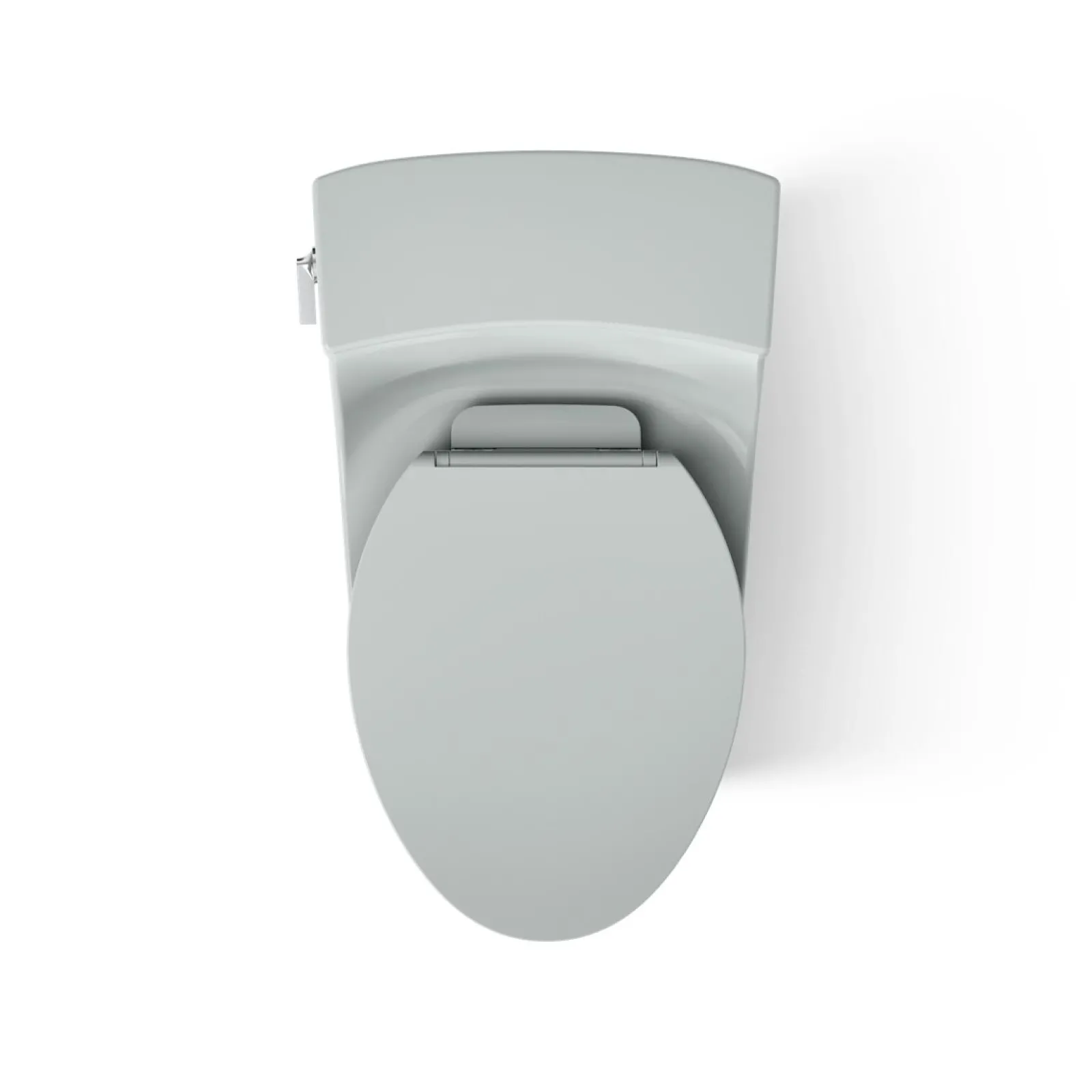One-piece compact elongated toilet with concealed trapway, 1.28 gpf^Kohler