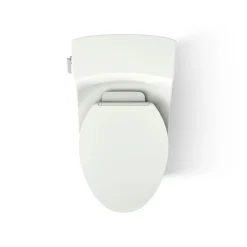 One-piece compact elongated toilet with concealed trapway, 1.28 gpf^Kohler