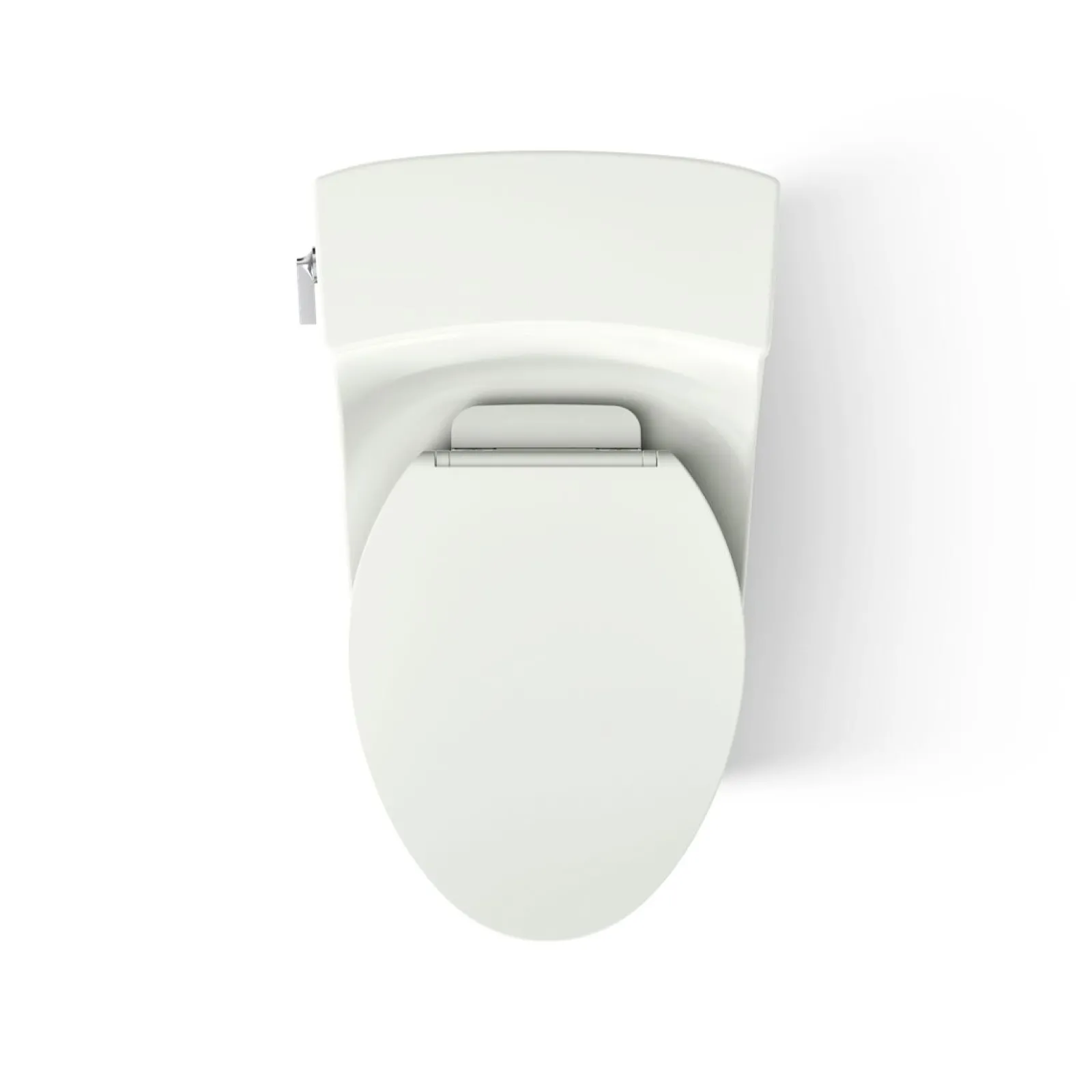One-piece compact elongated toilet with concealed trapway, 1.28 gpf^Kohler