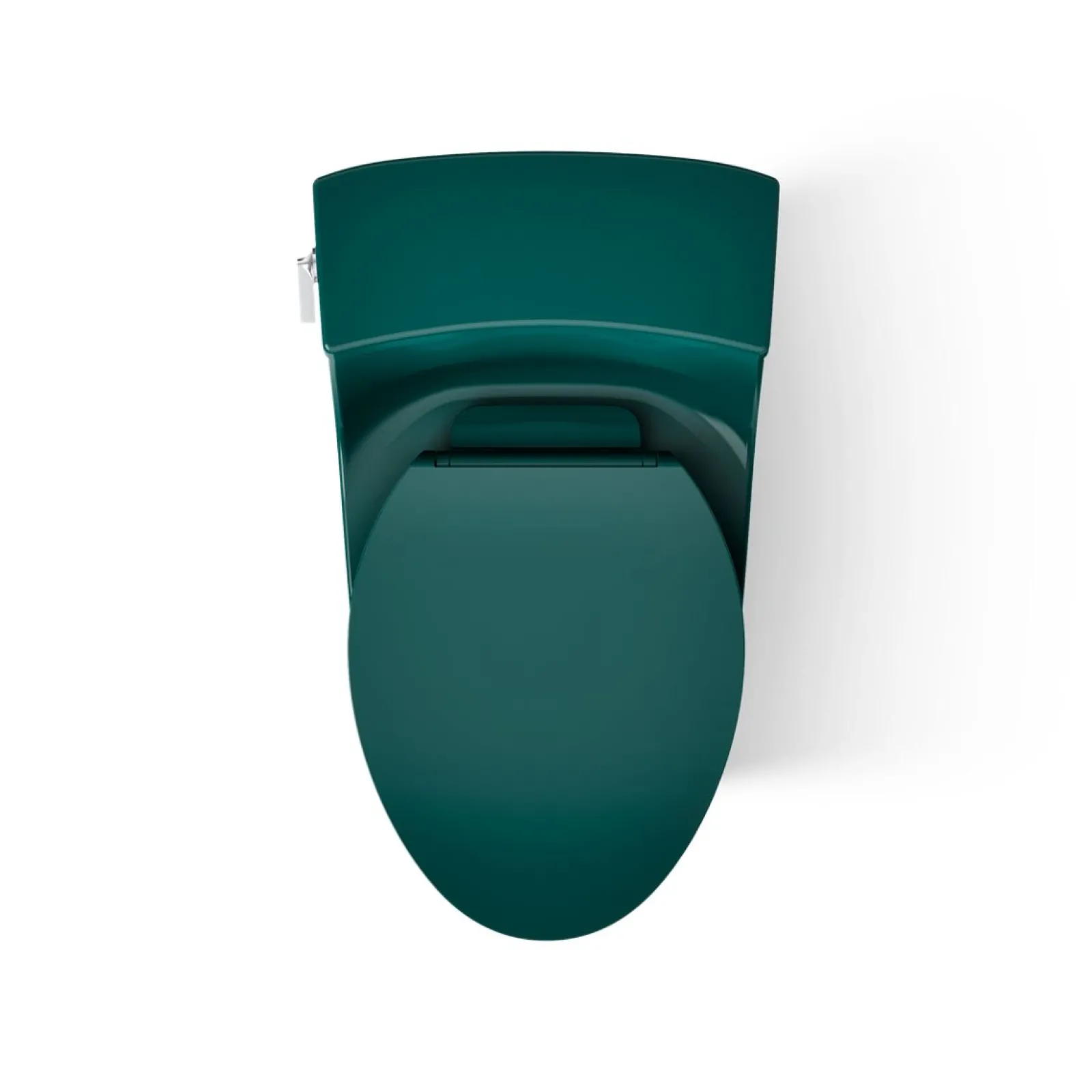 One-piece compact elongated toilet with concealed trapway, 1.28 gpf^Kohler