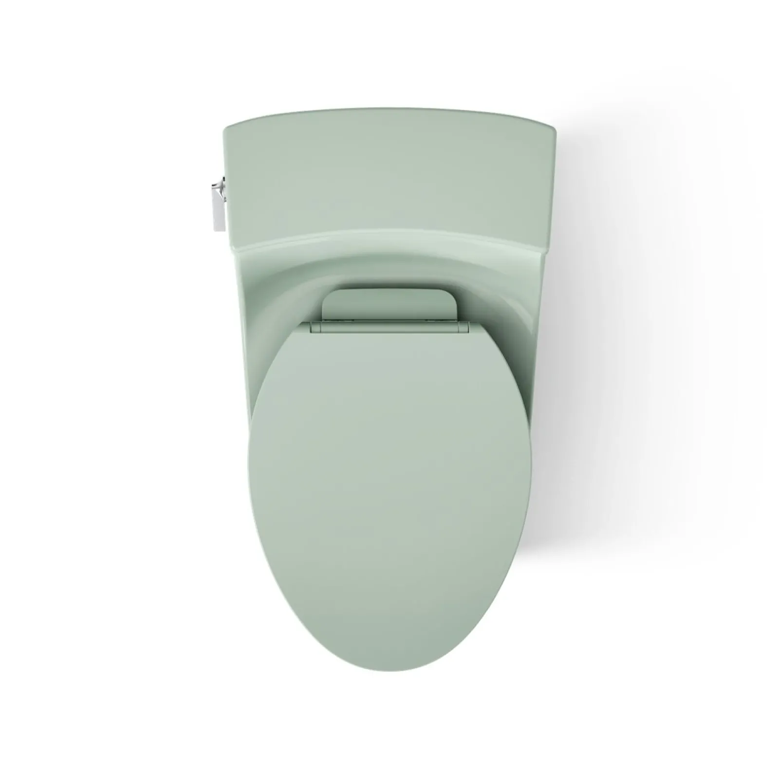 One-piece compact elongated toilet with concealed trapway, 1.28 gpf^Kohler