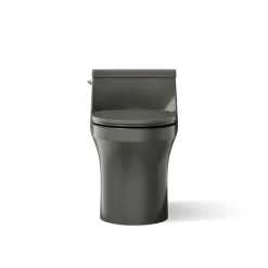 One-piece compact elongated toilet with concealed trapway, 1.28 gpf^Kohler