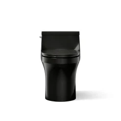 One-piece compact elongated toilet with concealed trapway, 1.28 gpf^Kohler