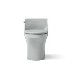 One-piece compact elongated toilet with concealed trapway, 1.28 gpf^Kohler