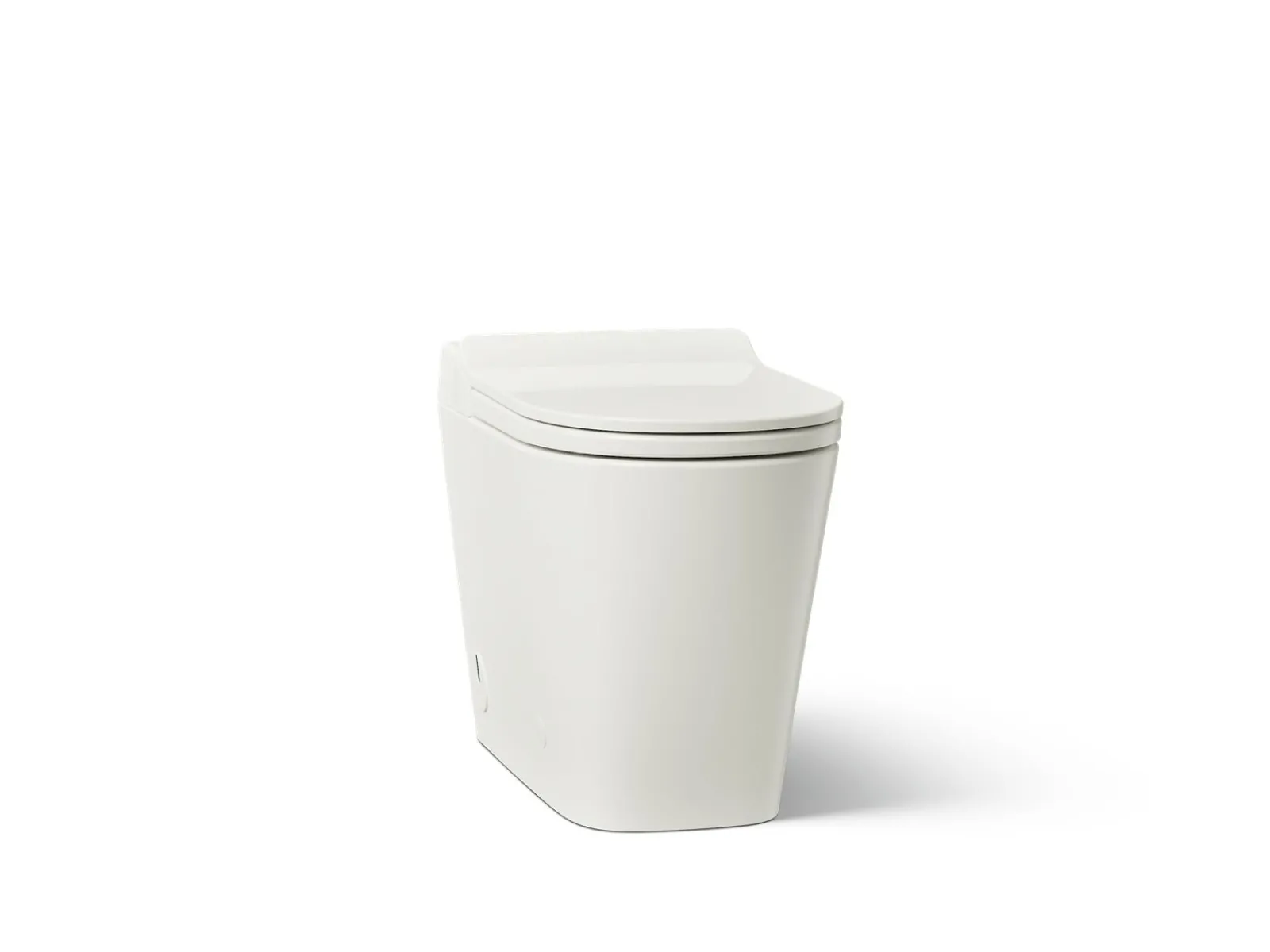 One-piece elongated smart toilet, dual-flush^Kohler