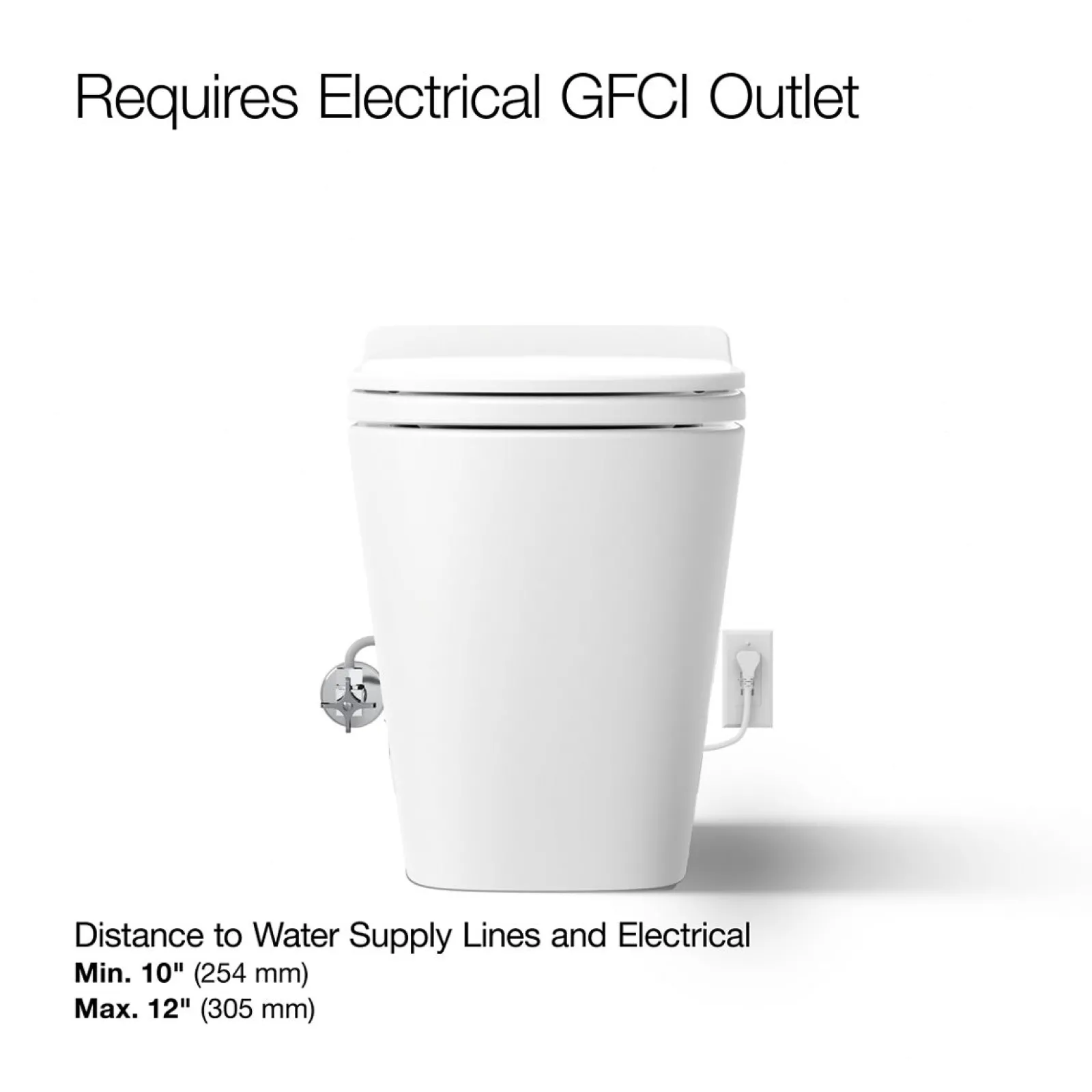One-piece elongated smart toilet, dual-flush^Kohler