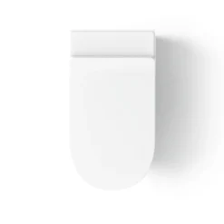 One-piece elongated smart toilet, dual-flush^Kohler