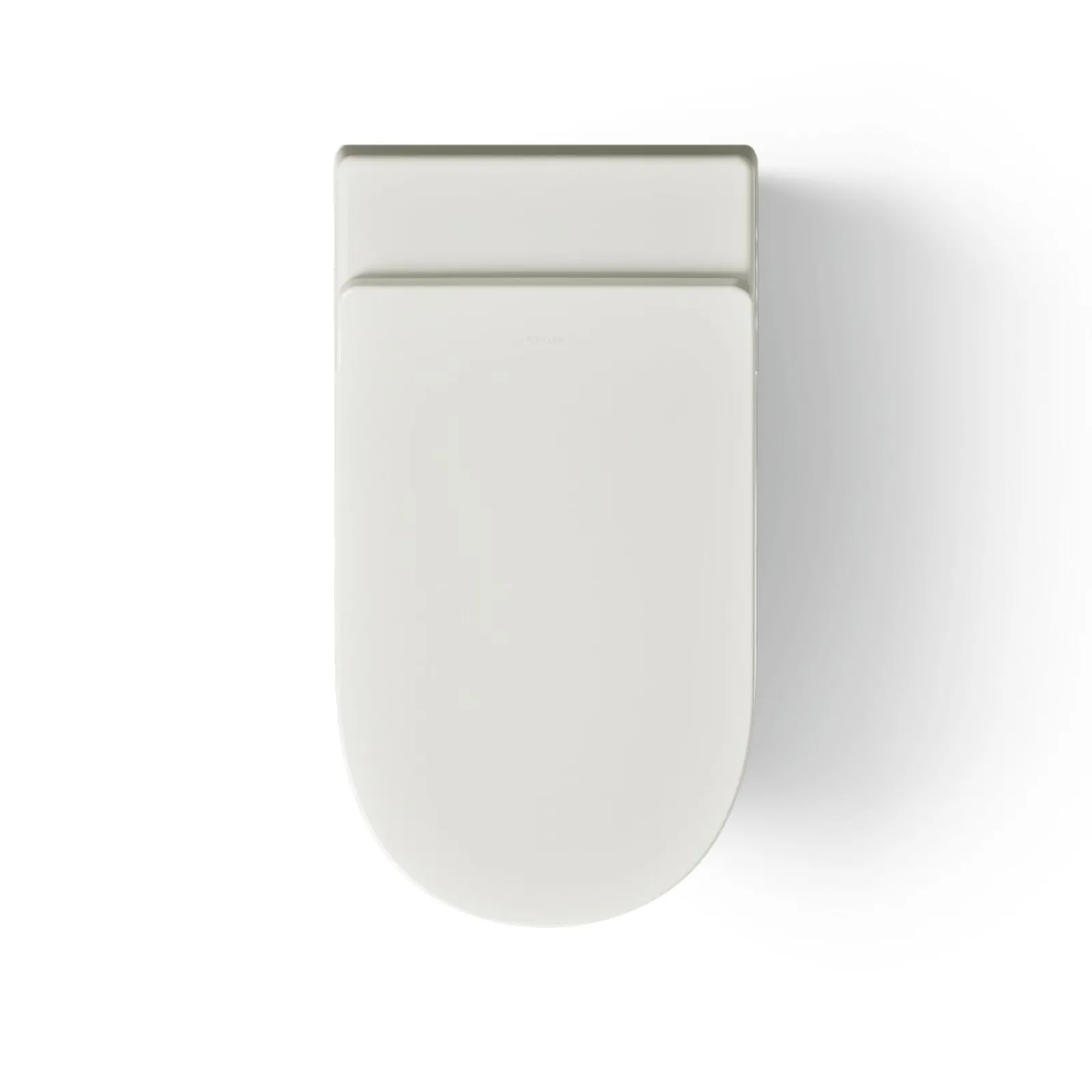 One-piece elongated smart toilet, dual-flush^Kohler