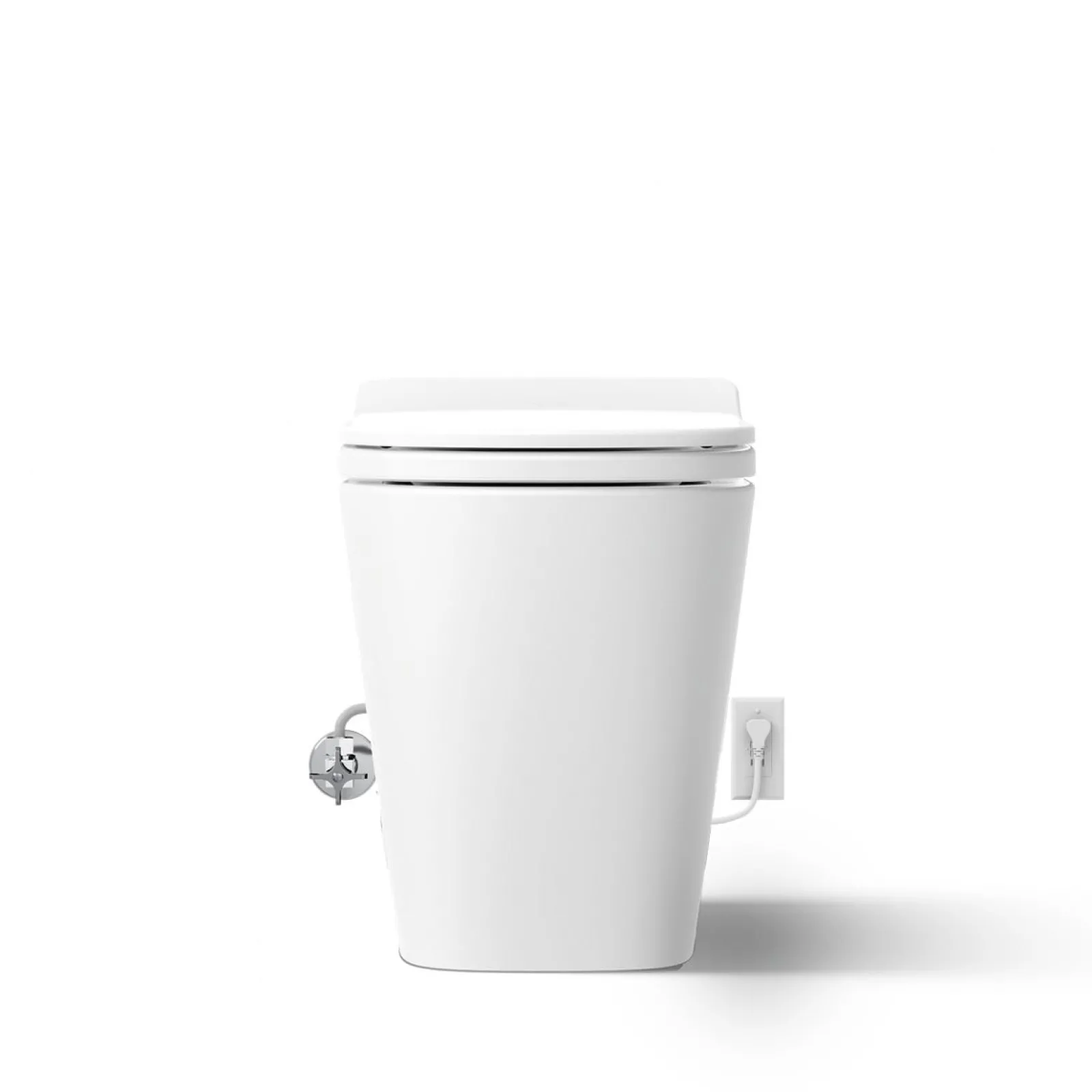 One-piece elongated smart toilet, dual-flush^Kohler