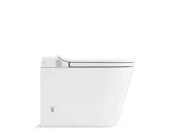 One-piece elongated smart toilet, dual-flush^Kohler