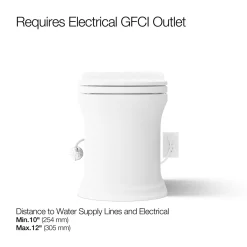 One-piece elongated smart toilet, dual-flush^Kohler Discount