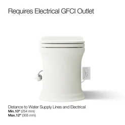 One-piece elongated smart toilet, dual-flush^Kohler Discount