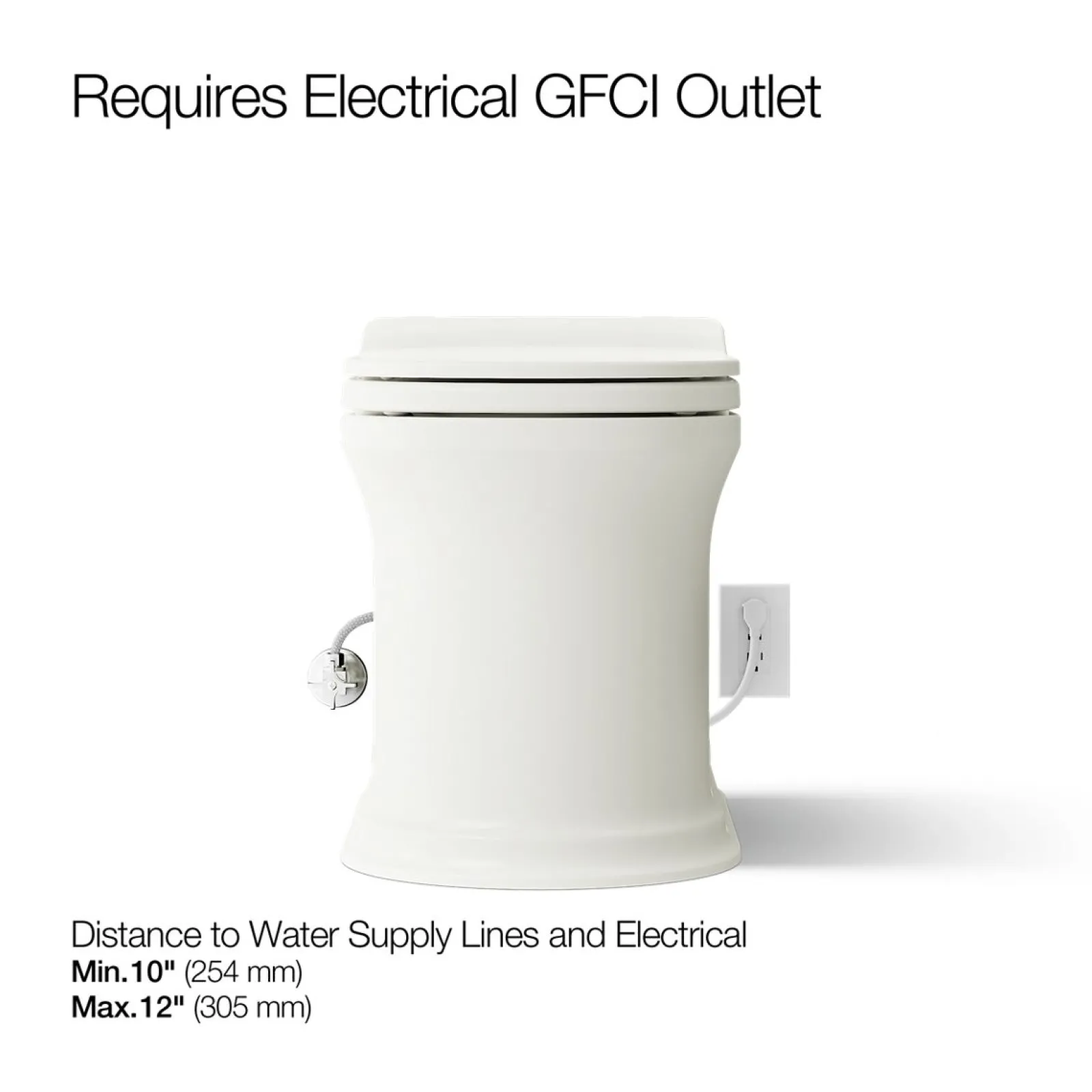 One-piece elongated smart toilet, dual-flush^Kohler Discount