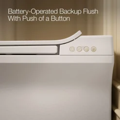 One-piece elongated smart toilet, dual-flush^Kohler Discount