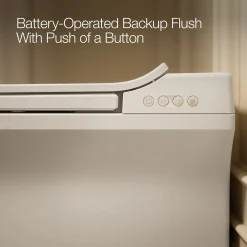One-piece elongated smart toilet, dual-flush^Kohler Discount