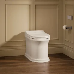 One-piece elongated smart toilet, dual-flush^Kohler Discount