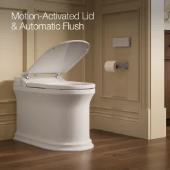 One-piece elongated smart toilet, dual-flush^Kohler Discount