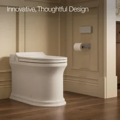 One-piece elongated smart toilet, dual-flush^Kohler Discount