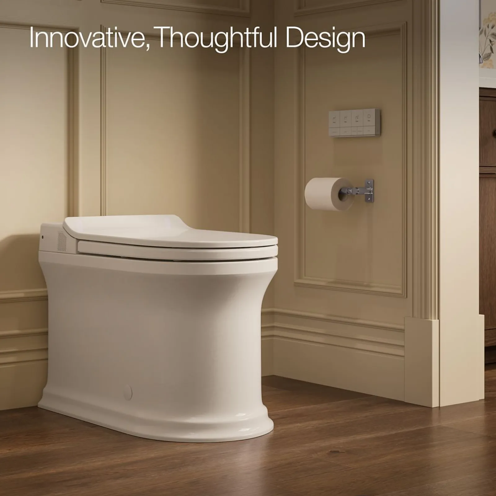 One-piece elongated smart toilet, dual-flush^Kohler Discount