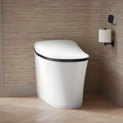One-piece elongated smart toilet, dual-flush^Kohler Clearance