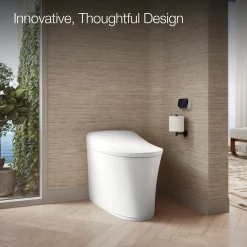 One-piece elongated smart toilet, dual-flush^Kohler Clearance