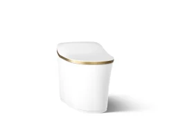 One-piece elongated smart toilet, dual-flush^Kohler Clearance