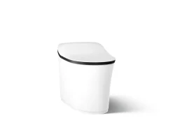 One-piece elongated smart toilet, dual-flush^Kohler Clearance