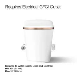 One-piece elongated smart toilet, dual-flush^Kohler Clearance