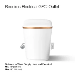 One-piece elongated smart toilet, dual-flush^Kohler Clearance