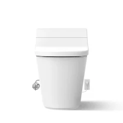 One-piece elongated smart toilet, dual-flush^Kohler New