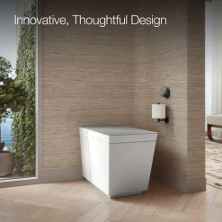 One-piece elongated smart toilet, dual-flush^Kohler Best
