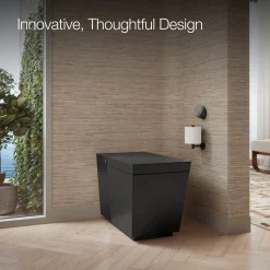 One-piece elongated smart toilet, dual-flush^Kohler Best