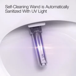 One-piece elongated smart toilet, dual-flush^Kohler Best