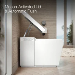 One-piece elongated smart toilet, dual-flush^Kohler Best