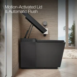One-piece elongated smart toilet, dual-flush^Kohler Best
