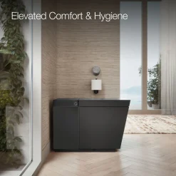 One-piece elongated smart toilet, dual-flush^Kohler Best