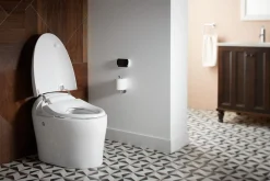One-piece elongated smart toilet, 1.08 gpf^Kohler Clearance