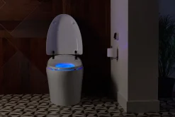 One-piece elongated smart toilet, 1.08 gpf^Kohler Clearance